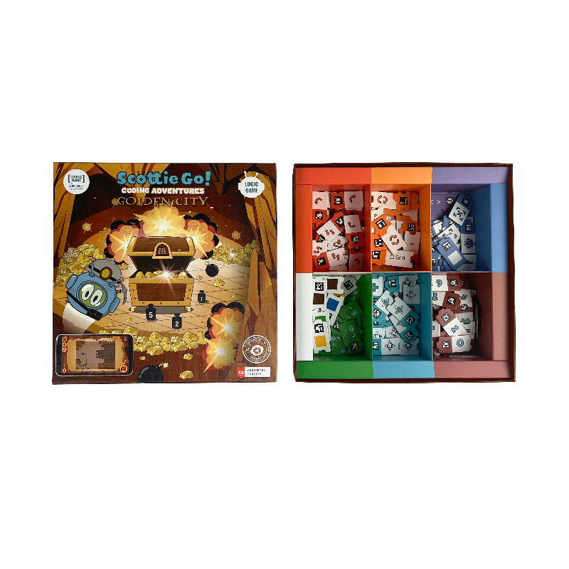 Scottie Go! Golden City