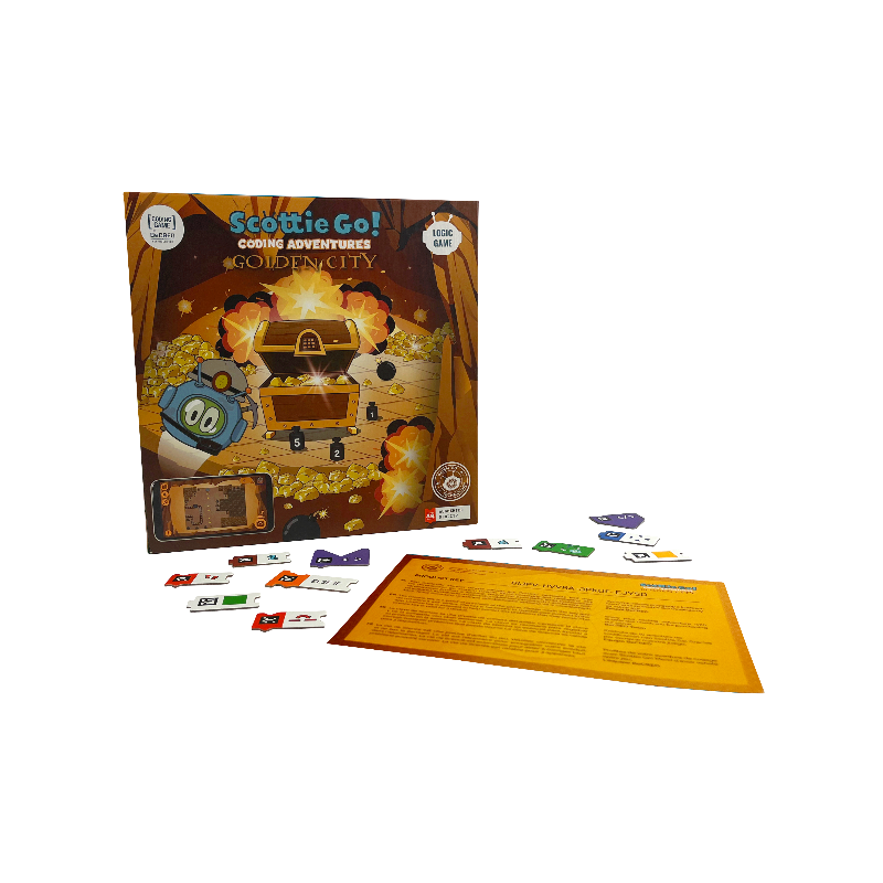 Scottie Go! Golden City