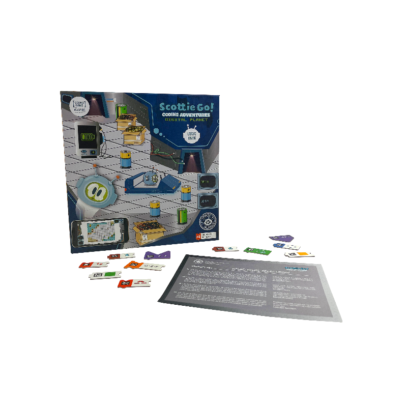 Scottie Go! Digital Planet