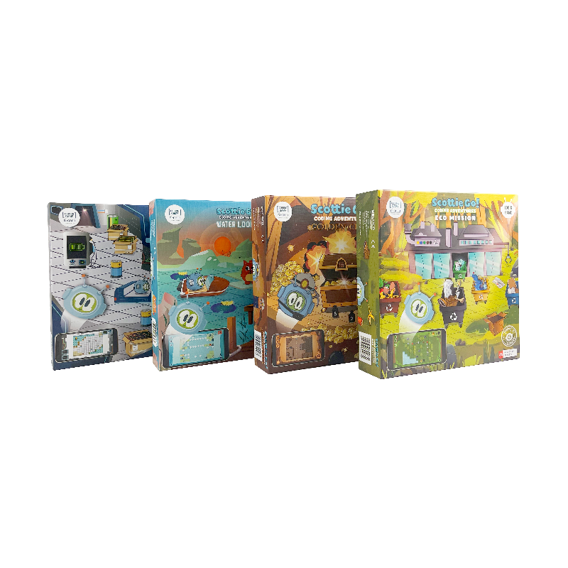 Scottie Go! Water Loops