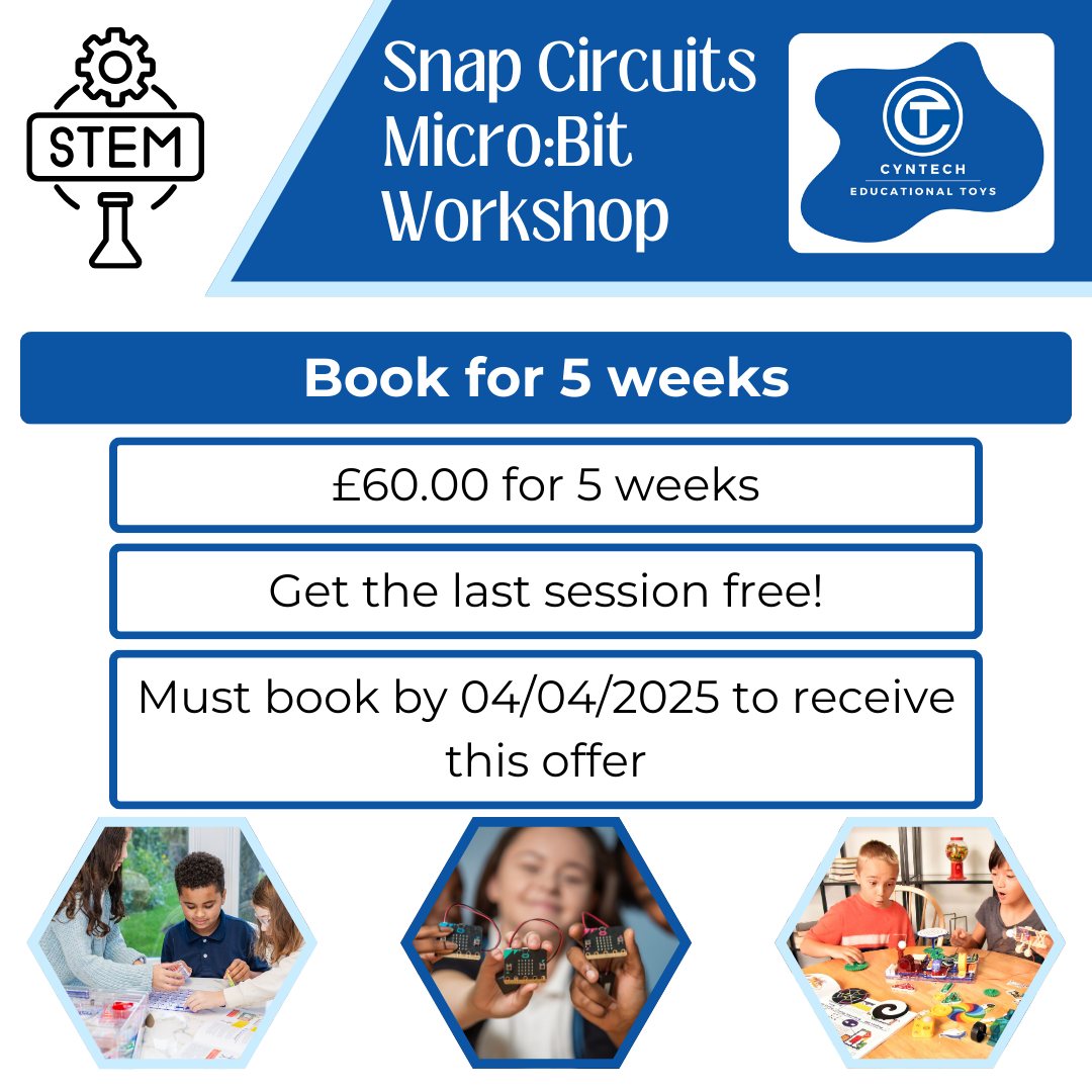 Snap Circuits Micro:Bit Workshop Level 2
