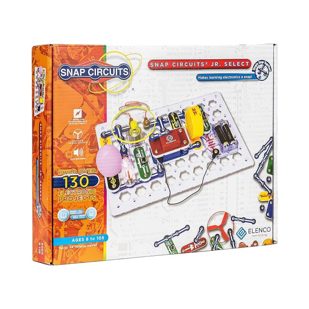 Snap Circuits Jr. Select SC 130 Cyntech