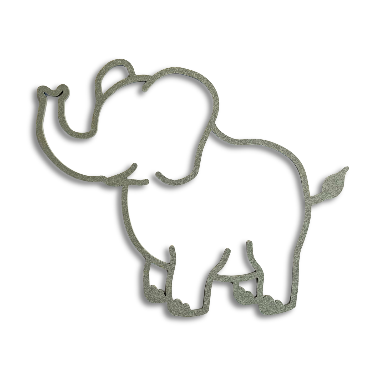 Acrylic Animal Wall Art | Personalised Kids Bedroom Wall Decor | Dinosaur & Safari Nursery Decorations