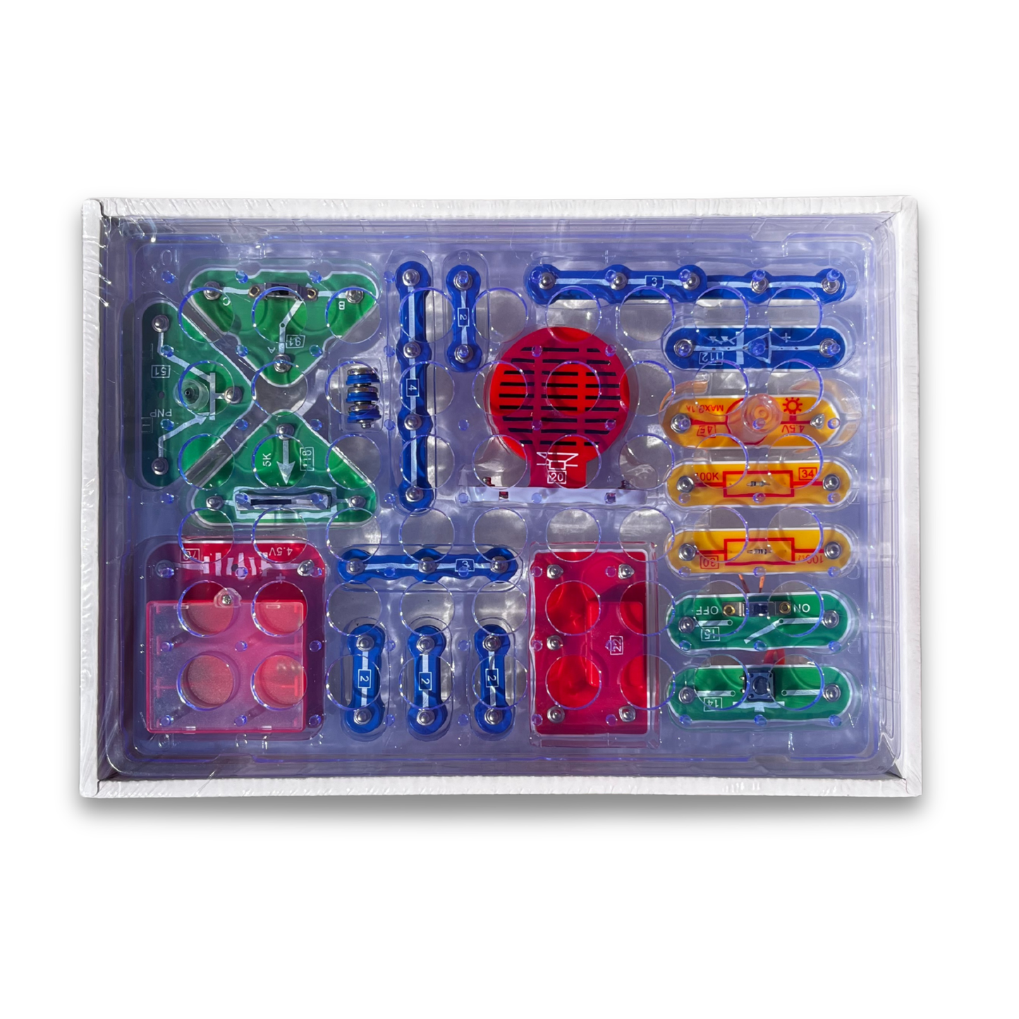 On Bots 118 Science Kit โ Teach Children Electronics | Educational STEM Toy for Age 8+