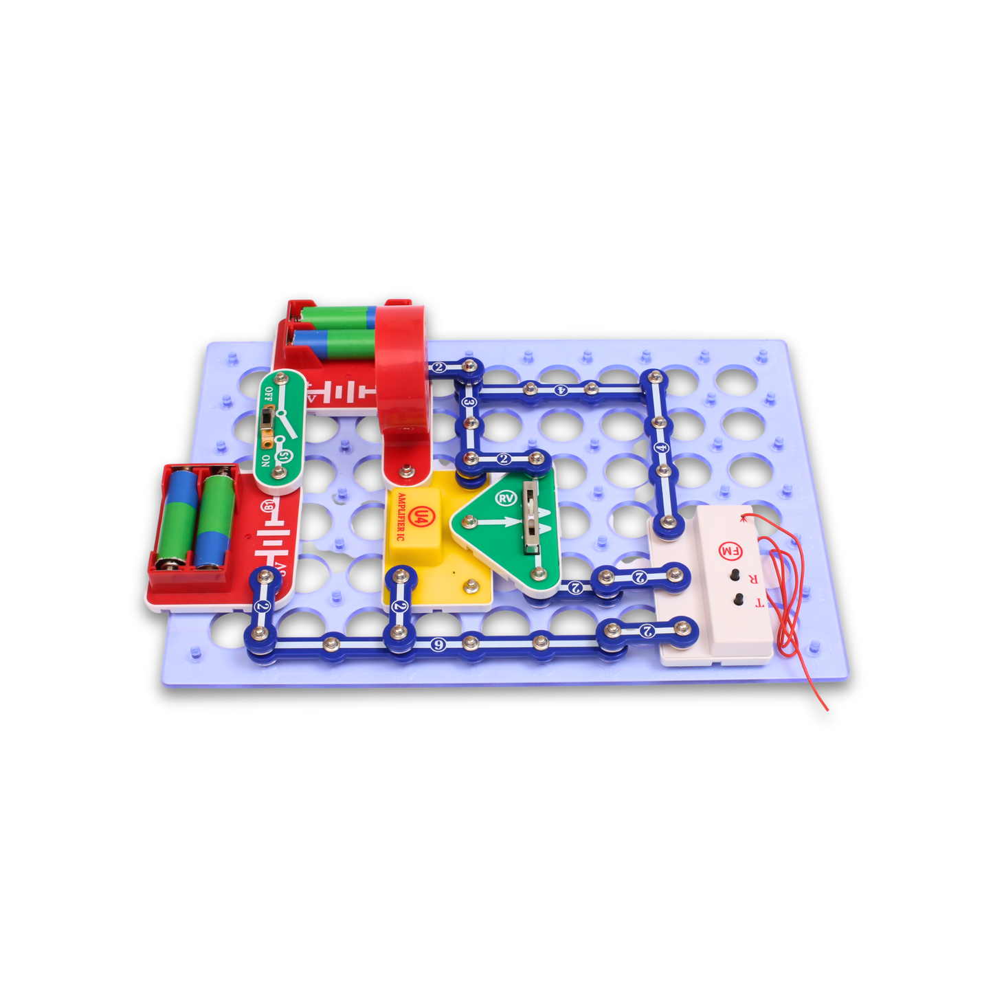 On Bots 300 Science Kit – Teach Children Electronics | Educational STEM Toy for Age 8+