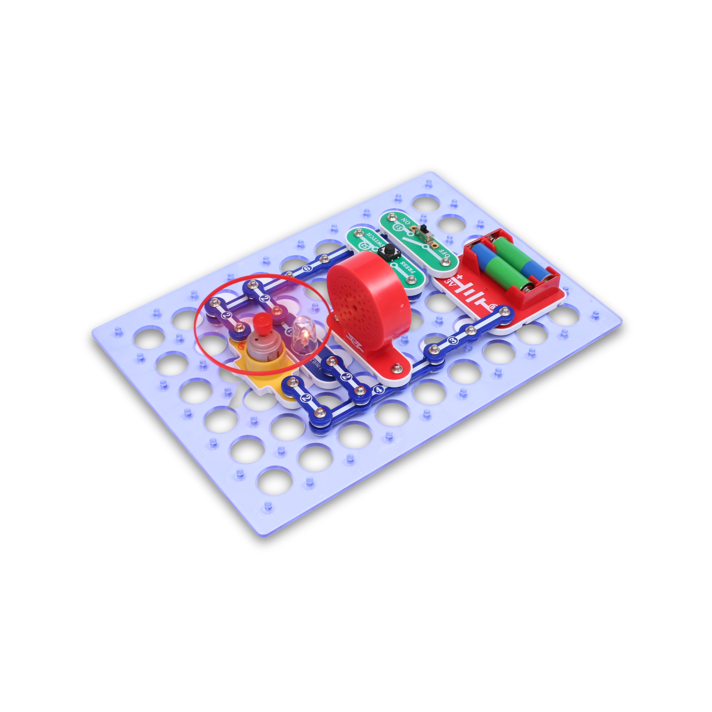 On Bots 100 Science Kit – Teach Children Electronics | Educational STEM Toy for Age 8+