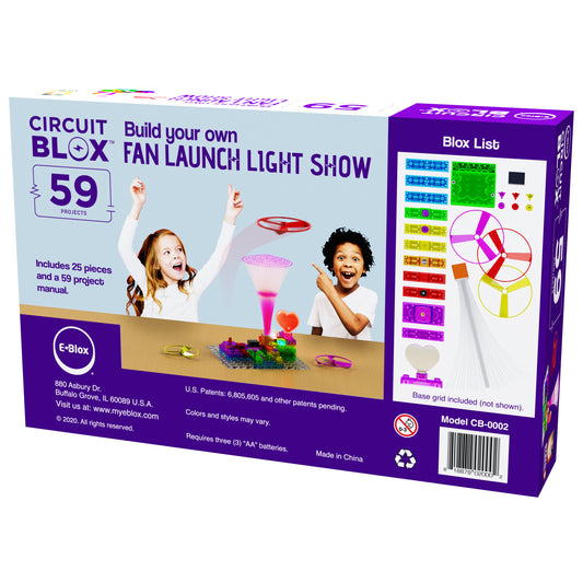 E-Blox Fan Launch Light Show