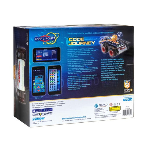 Snap Circuits Code Journey