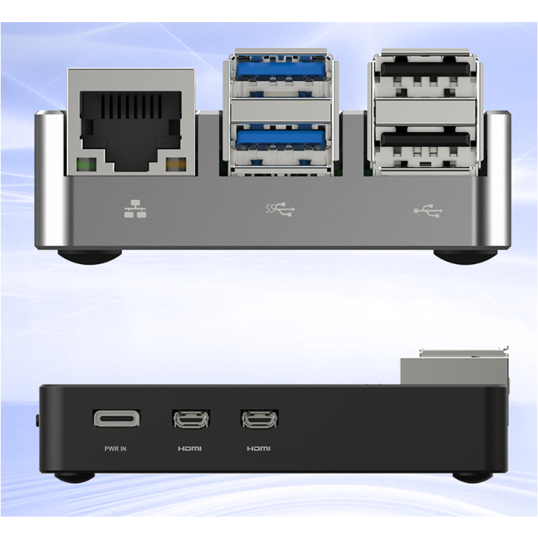 Raspberry Pi5 Passive Cooling CNC Case - Box