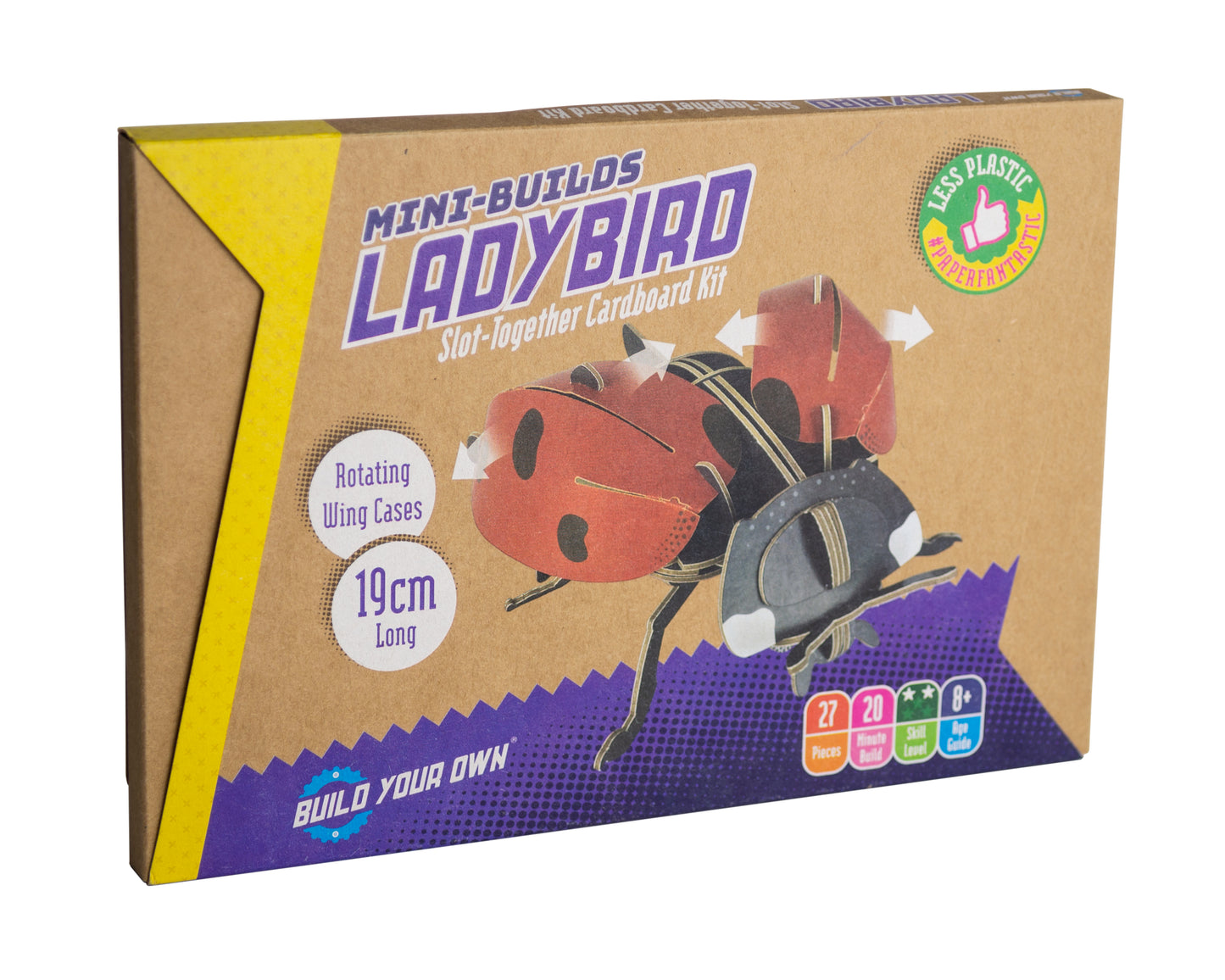 Build Your Own Moving Ladybird