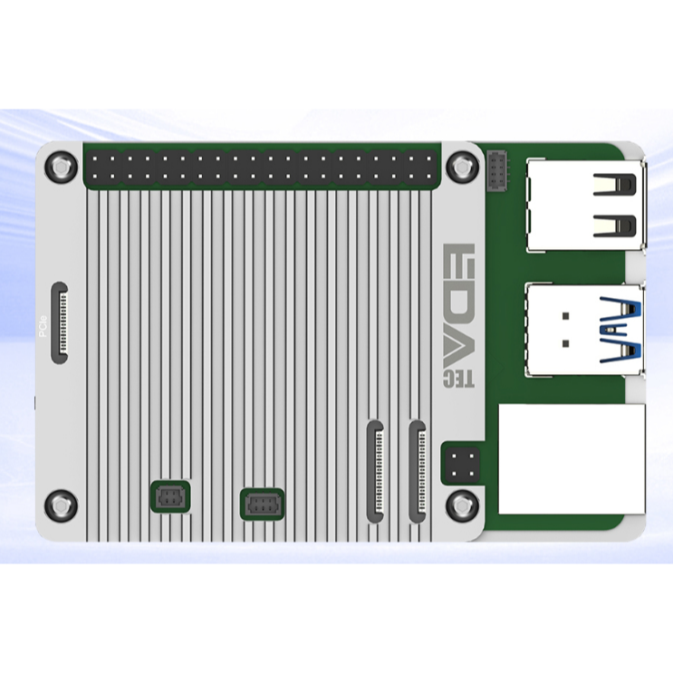 Raspberry Pi5 Passive Cooling CNC Case - Open