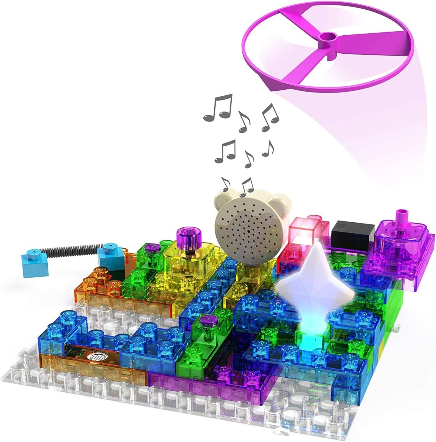 E-Blox Sound Machine and Radio