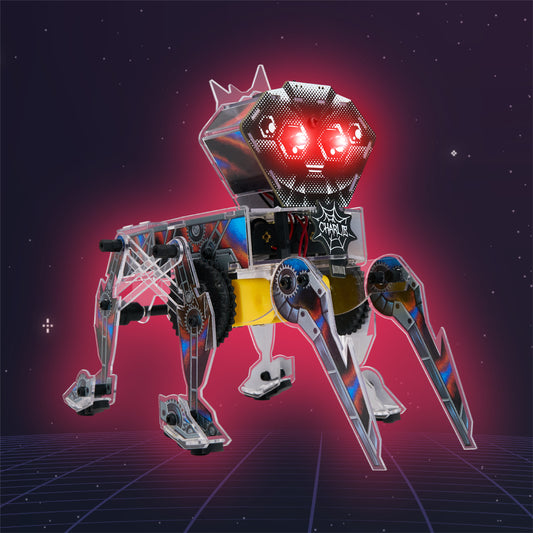 CircuitMess Charlie - DIY Robot Spider