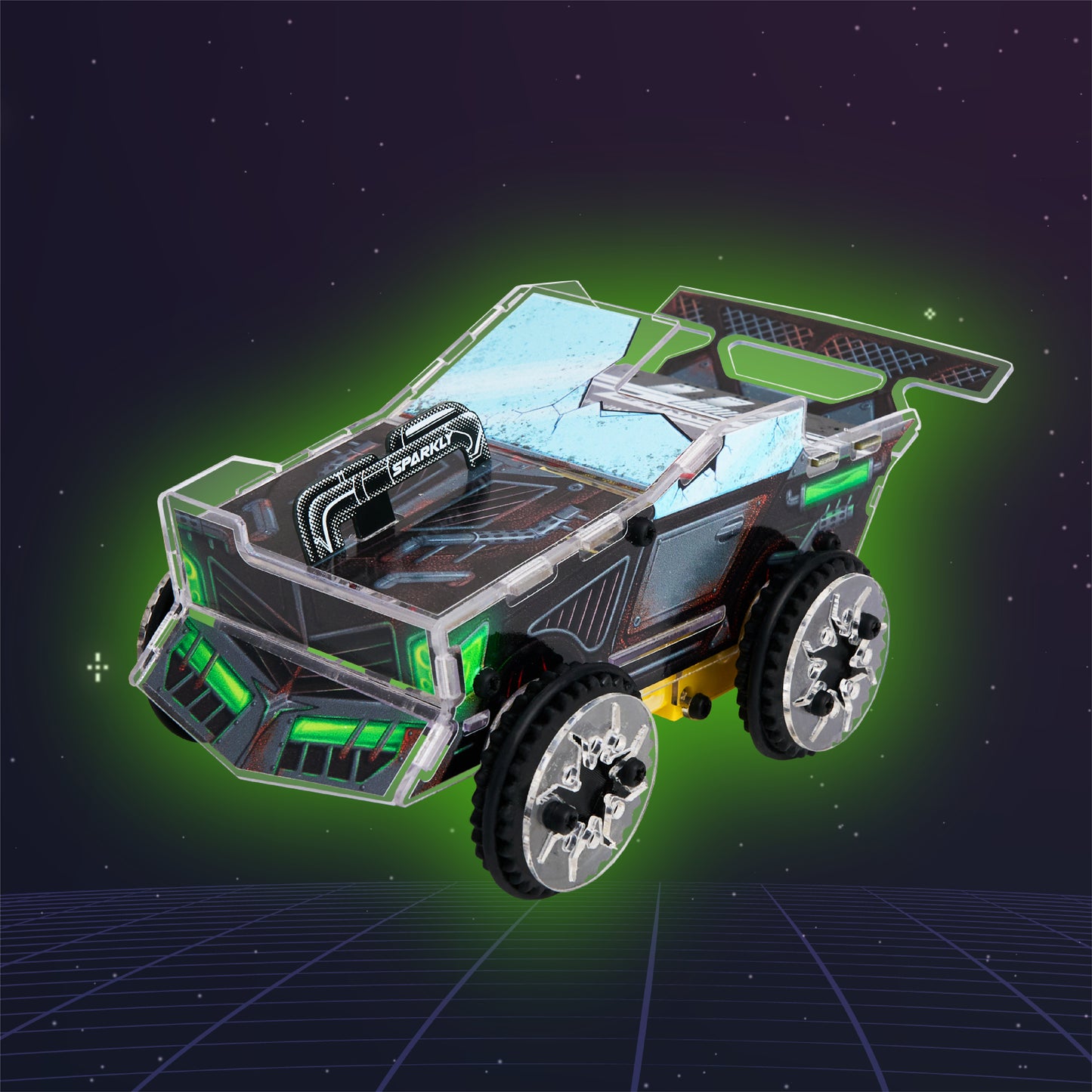 CircuitMess Sparkly 2.0 - DIY Robot Car