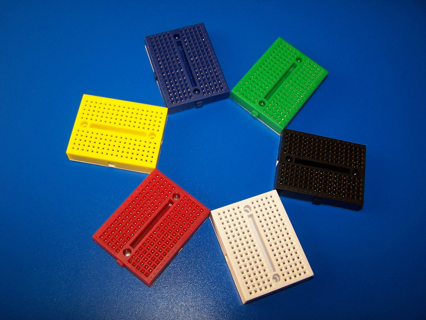 Mini Colourful Breadboard 170 points