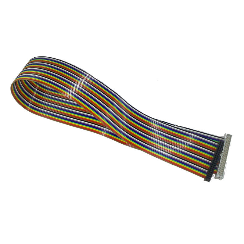 40 Way GPIO Rainbow Extender Cable - Male to Female