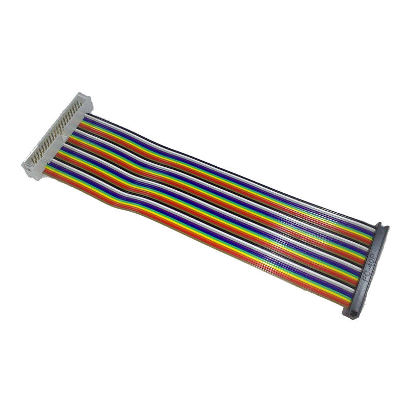 40 Way GPIO Rainbow Extender Cable - Male to Female