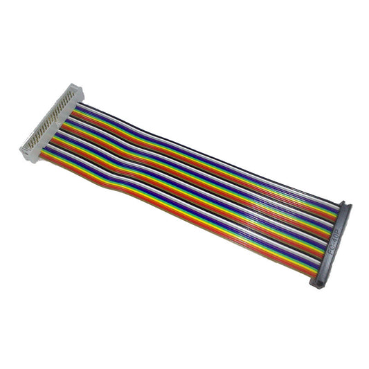 40 Way GPIO Rainbow Extender Cable - Male to Female