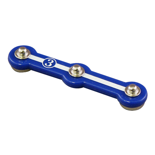 Conductor with 3-snaps - 6SC03