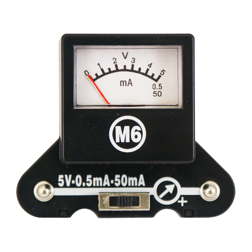 5V-0.5mA-50mA Meter - 6SCM6