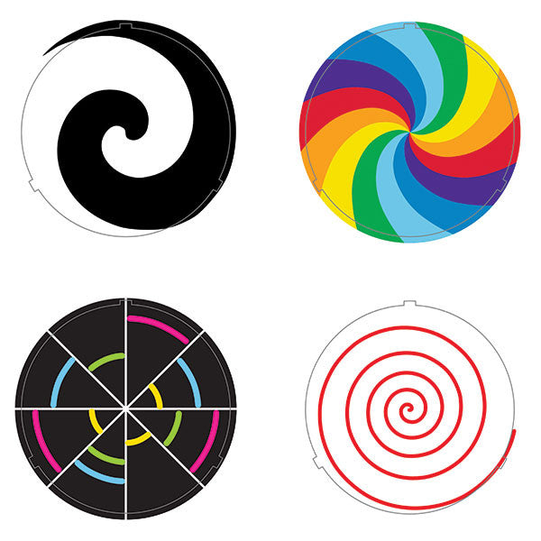 Disc Cutouts (4pcs. / set) - 6SCMGRD