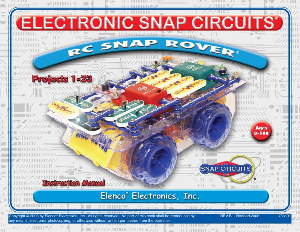 R/C Snap Rover© Manual - 753131