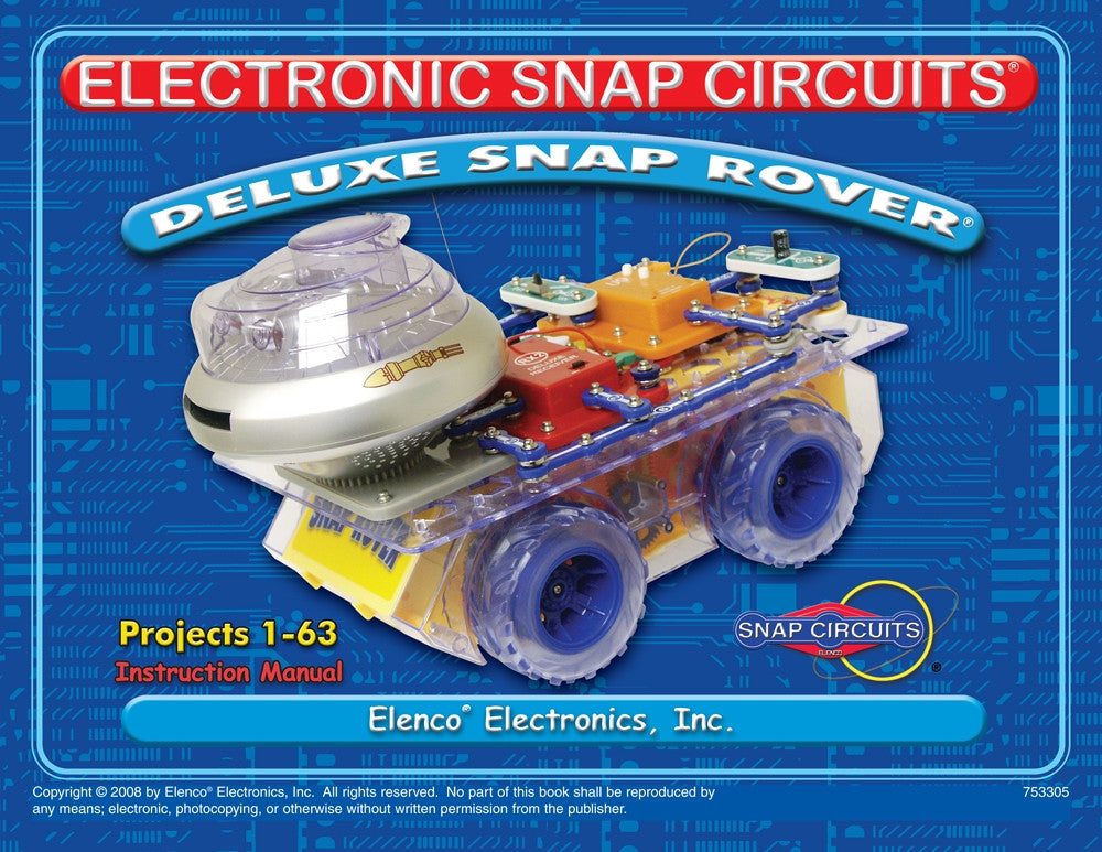 Snap circuits snap outlet rover