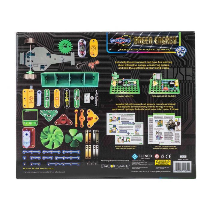 Snap Circuits Green © SCG-225