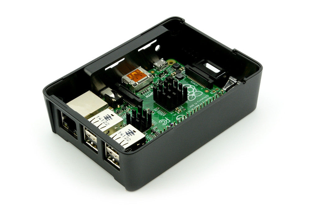 Raspberry Pi 3 Case - Model B+/Pi 2/Pi 3 Compatible