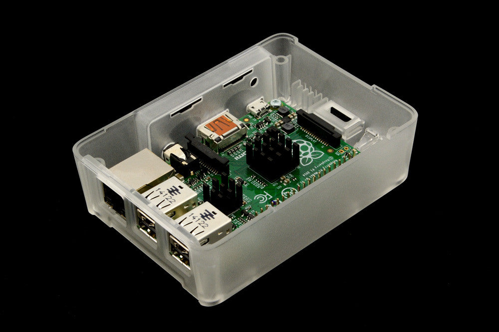 Raspberry Pi 3 Case - Model B+/Pi 2/Pi 3 Compatible