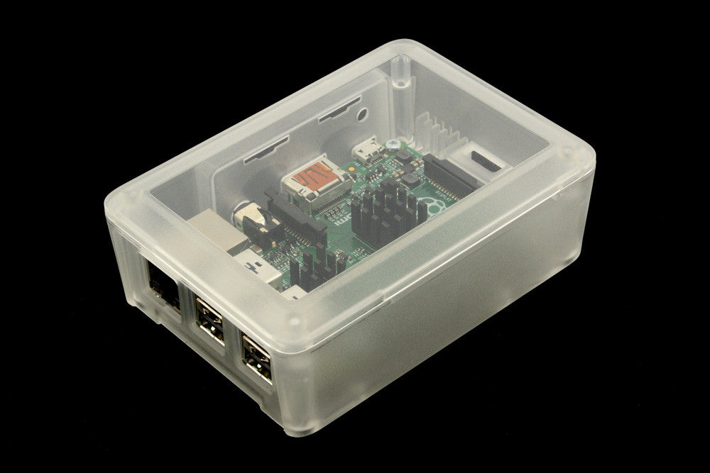 Raspberry Pi 3 Case - Model B+/Pi 2/Pi 3 Compatible