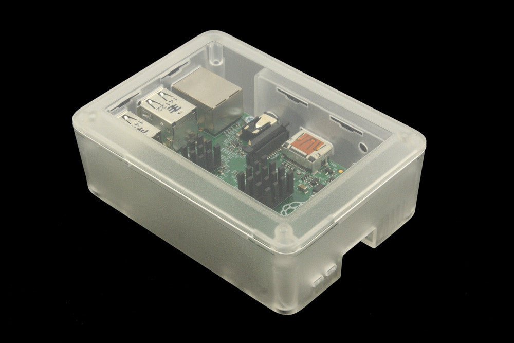 Raspberry Pi 3 Case - Model B+/Pi 2/Pi 3 Compatible