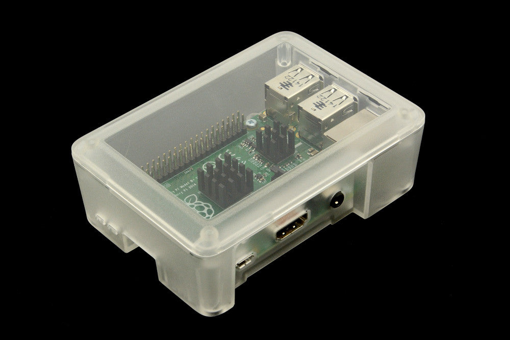 Raspberry Pi 3 Case - Model B+/Pi 2/Pi 3 Compatible