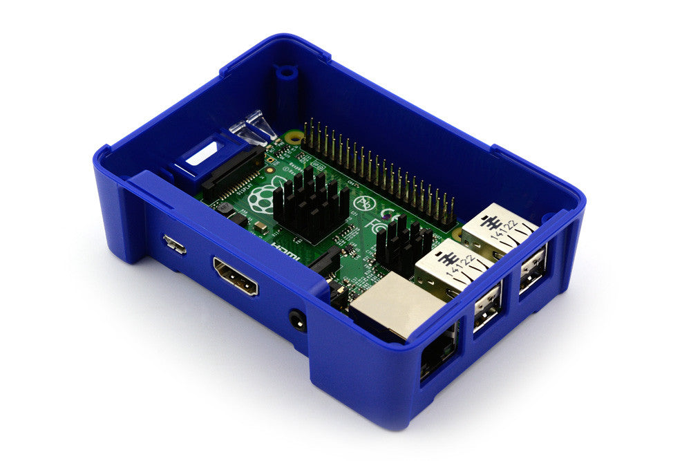 Raspberry Pi 3 Case - Model B+/Pi 2/Pi 3 Compatible