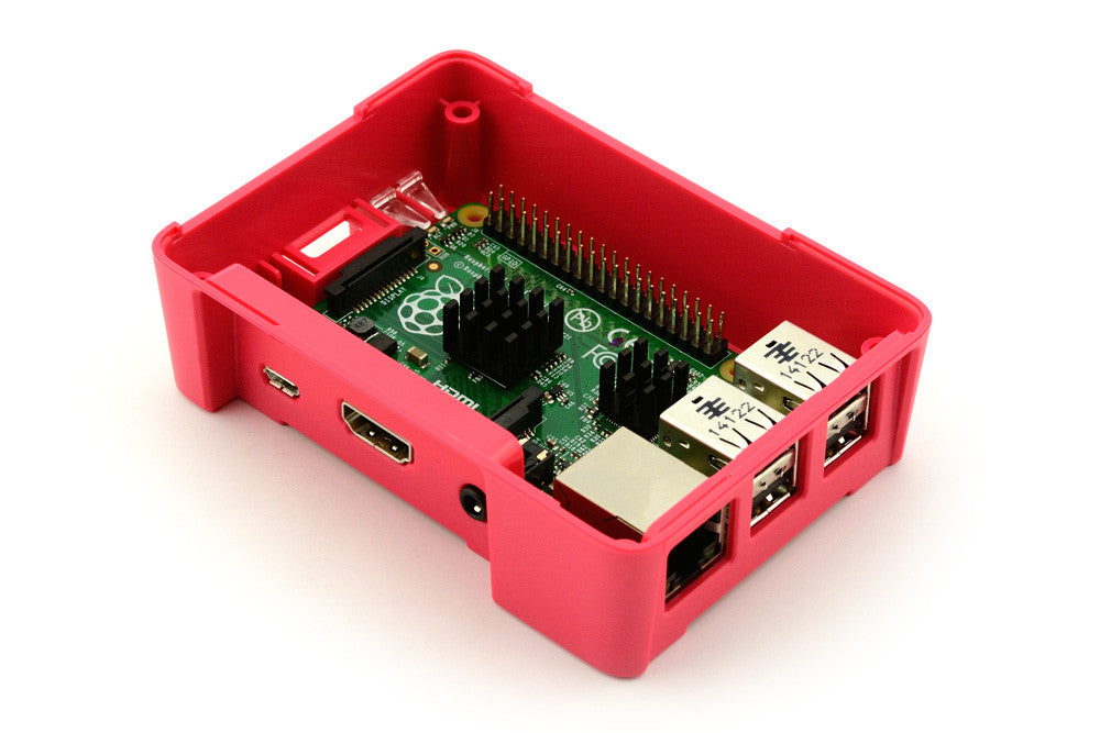 Raspberry Pi 3 Case - Model B+/Pi 2/Pi 3 Compatible