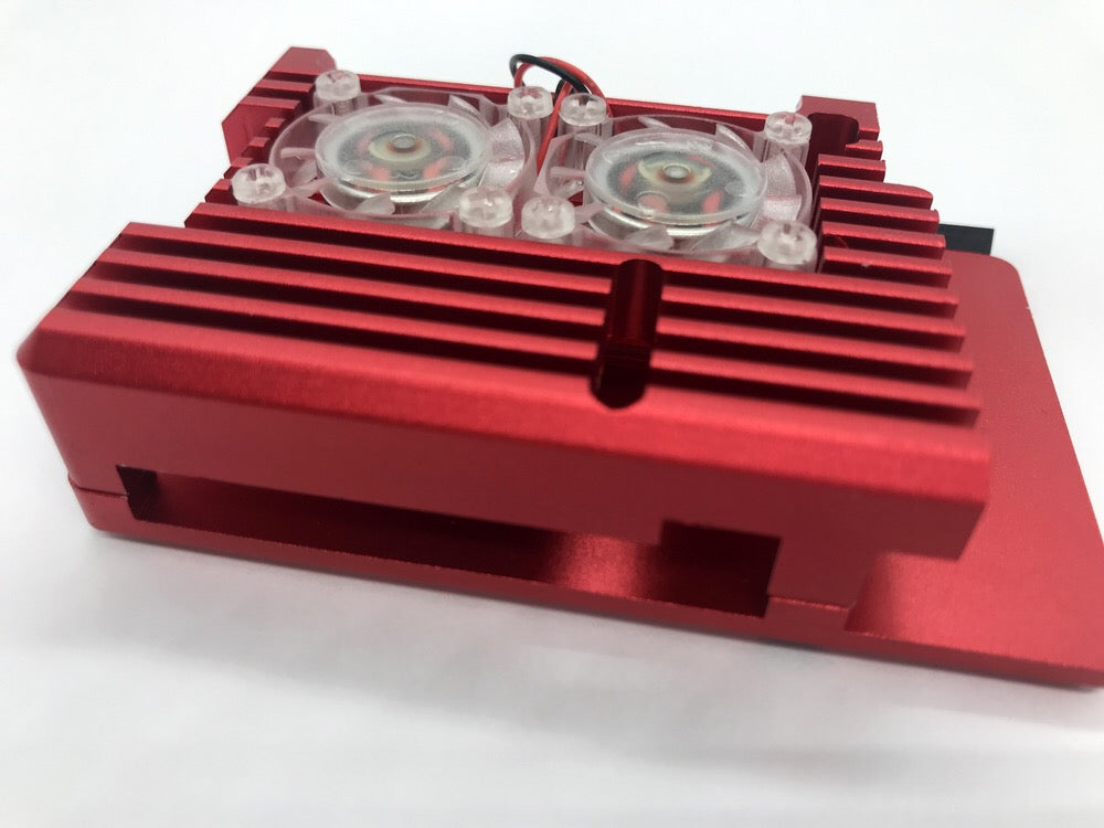 Active Heatsink Case for Raspberry Pi 4