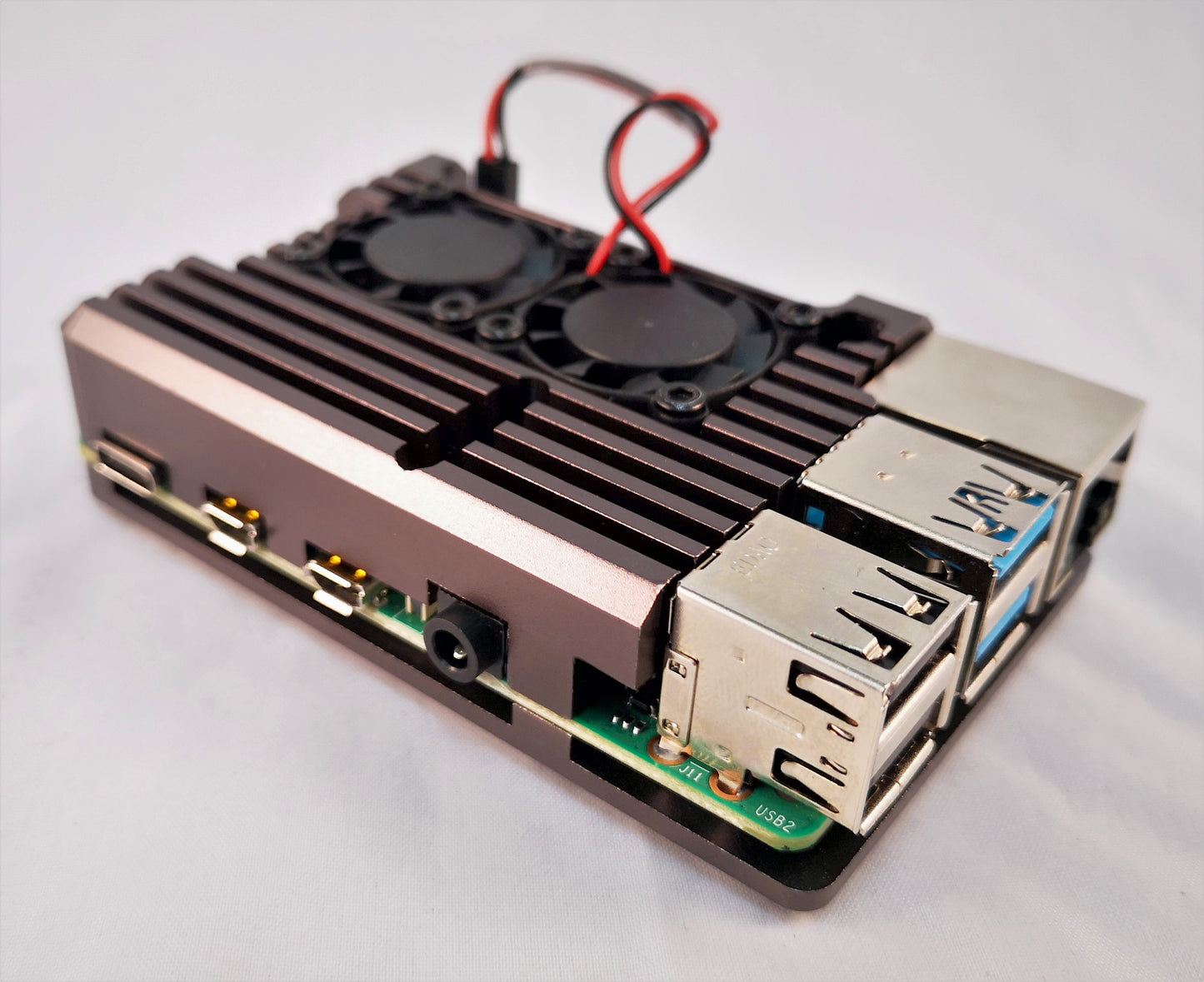 Active Heatsink Case for Raspberry Pi 4