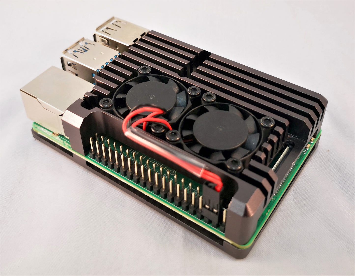 Active Heatsink Case for Raspberry Pi 4