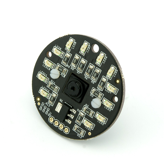 LISIPAROI LED Light Ring/Flash for Raspberry Pi Camera