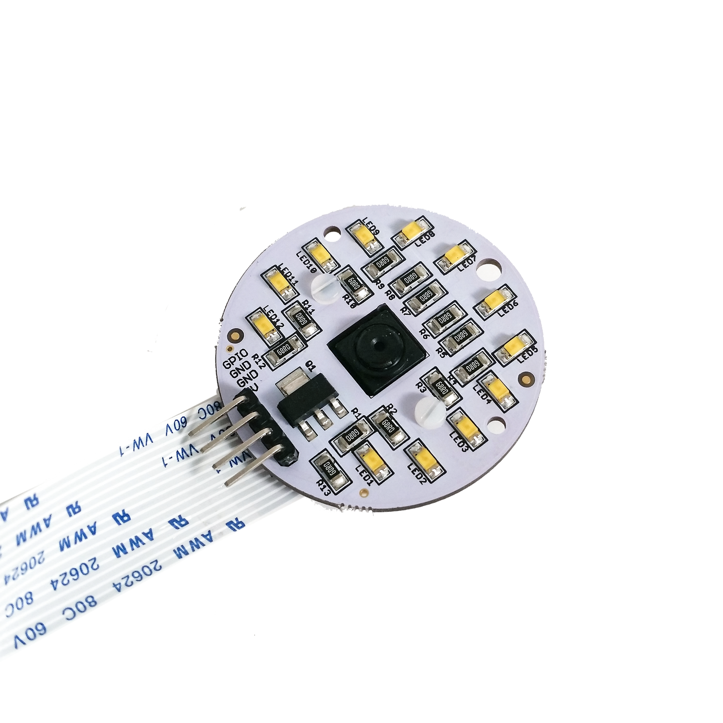 LISIPAROI LED Light Ring/Flash for Raspberry Pi Camera