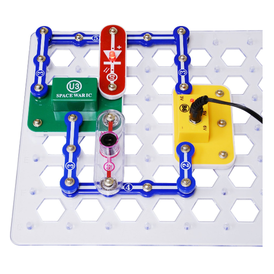 Snap Circuits Battery Eliminator - UK AC Adaptor (AC-SNAPUK)