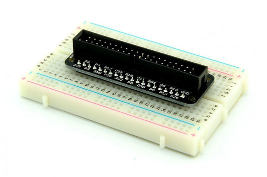 40 Way Raspberry Split Mini+ Assembled for B+, Pi2 and Pi3