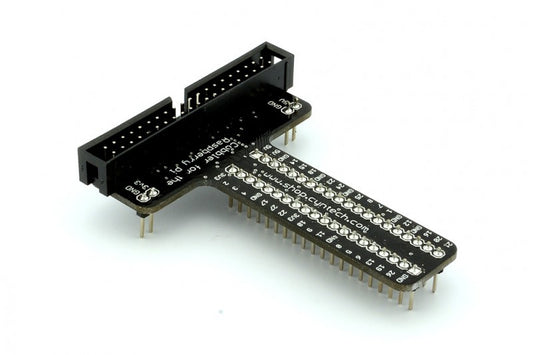 40 Way Raspberry Split+ Assembled for B+, Pi2 and Pi3