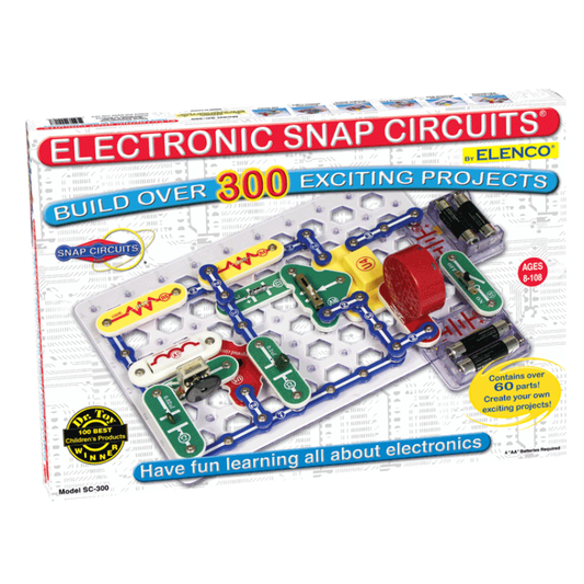 Snap Circuits Classic © 310 Experiments (SC-310)