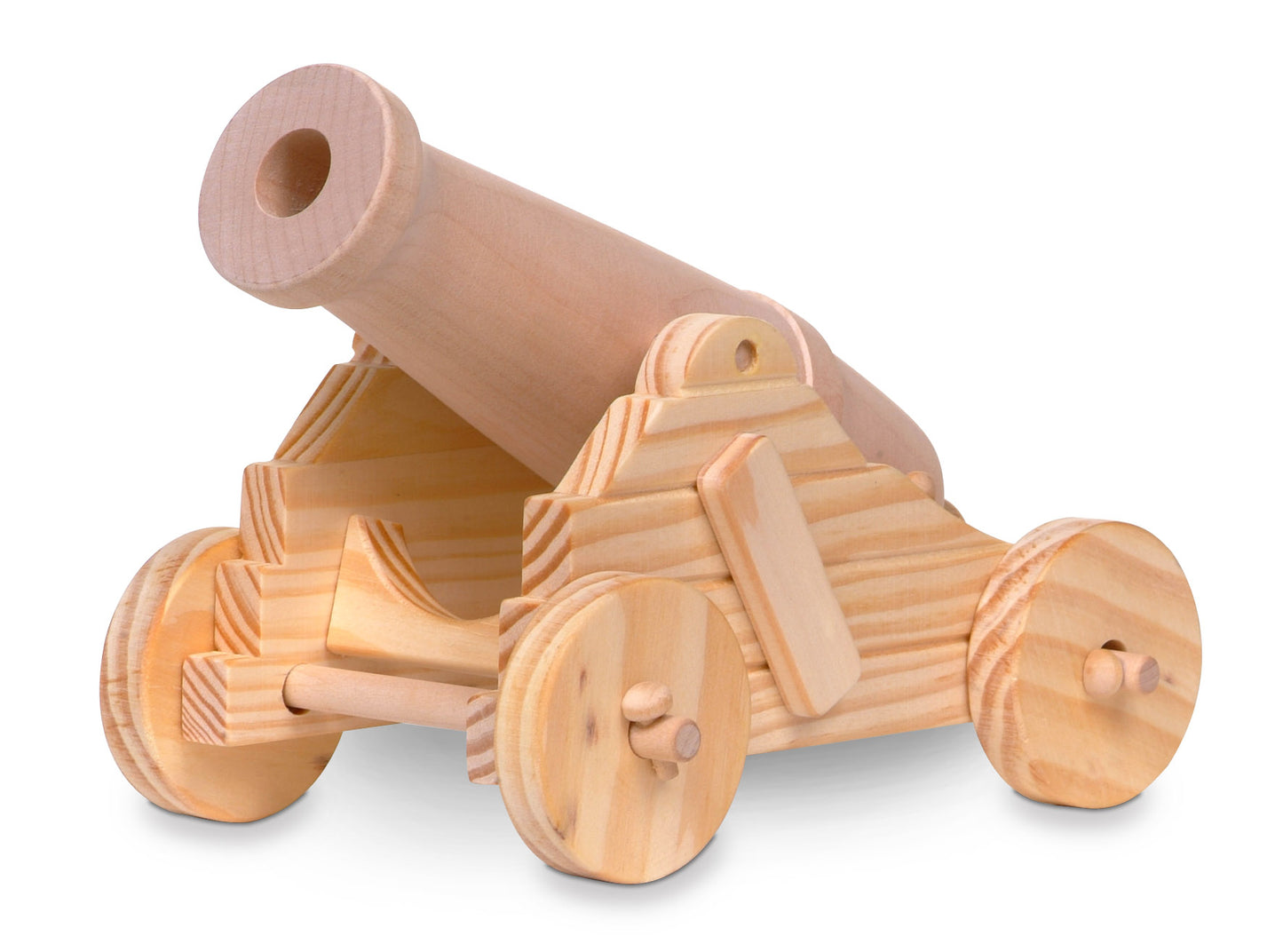 Wooden Cannon Craft Kit