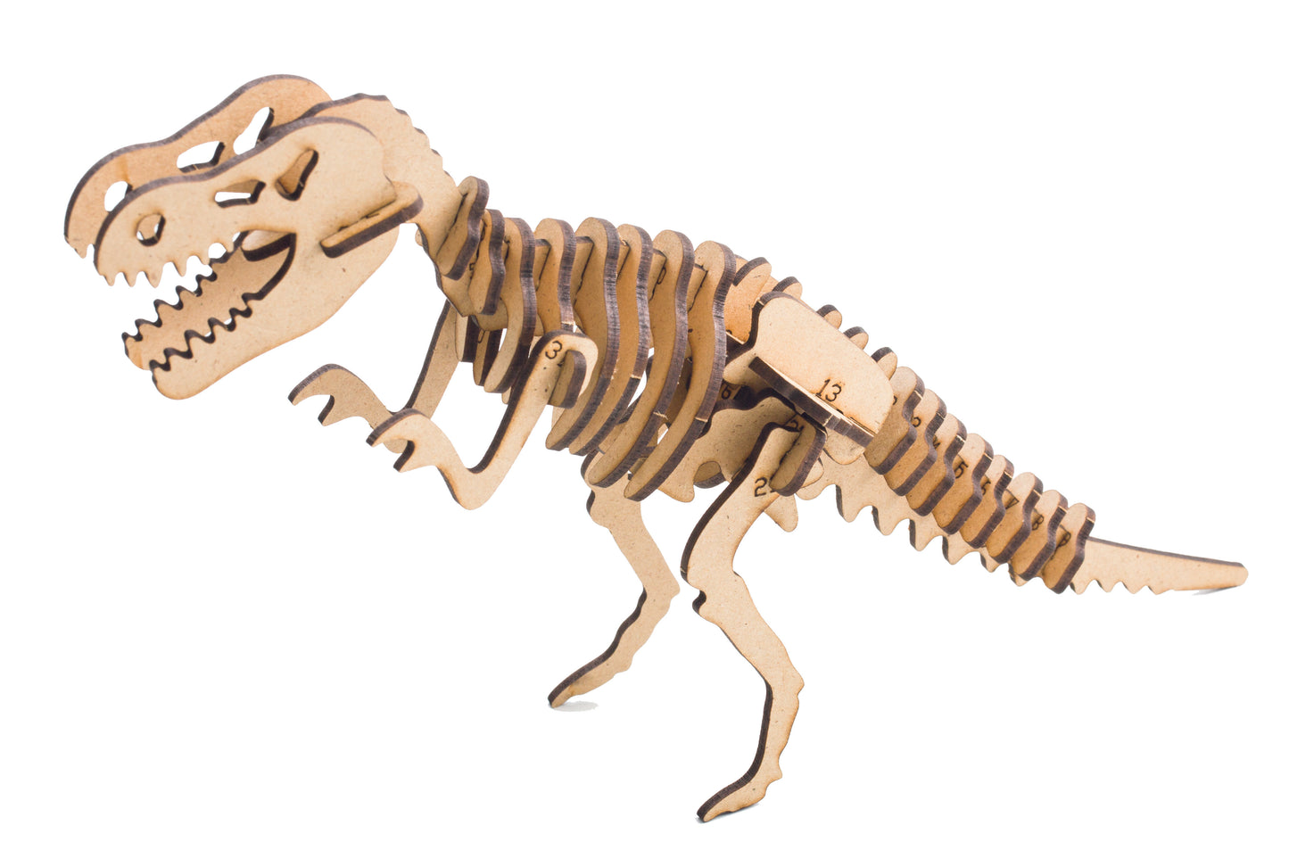 T-Rex Wood and Clay Craft Kit