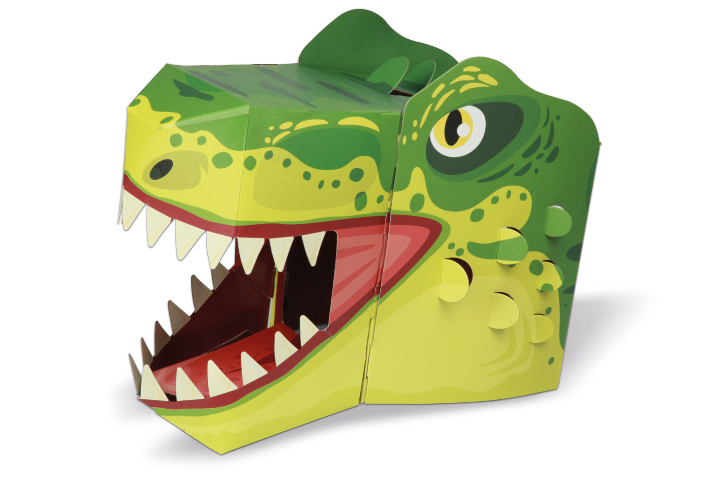 T-Rex 3D Mask - Card Craft