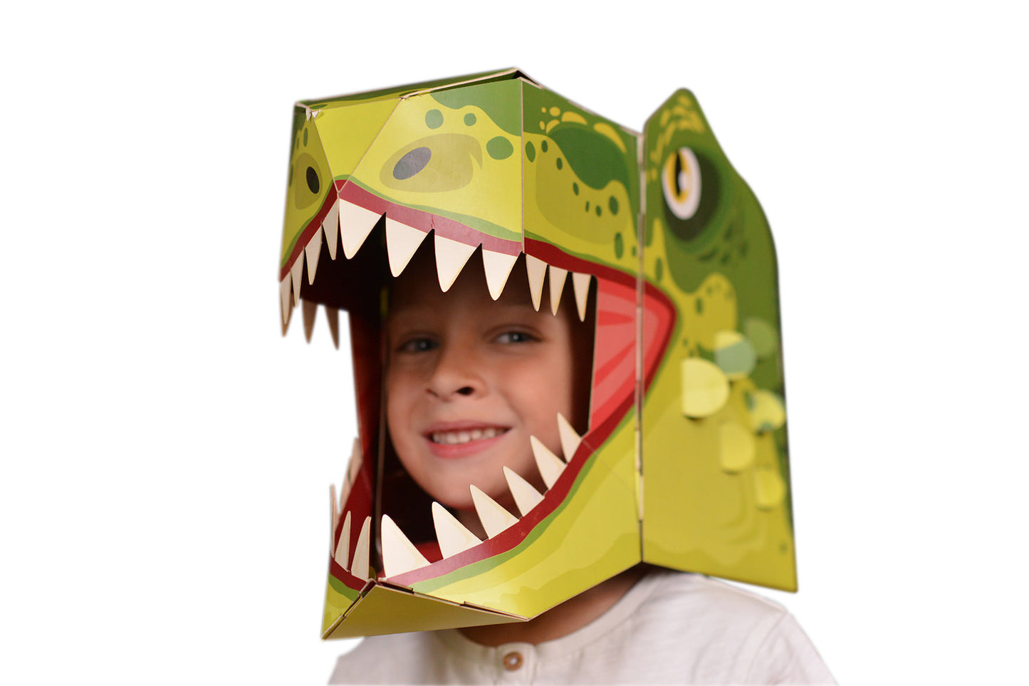 T-Rex 3D Mask - Card Craft