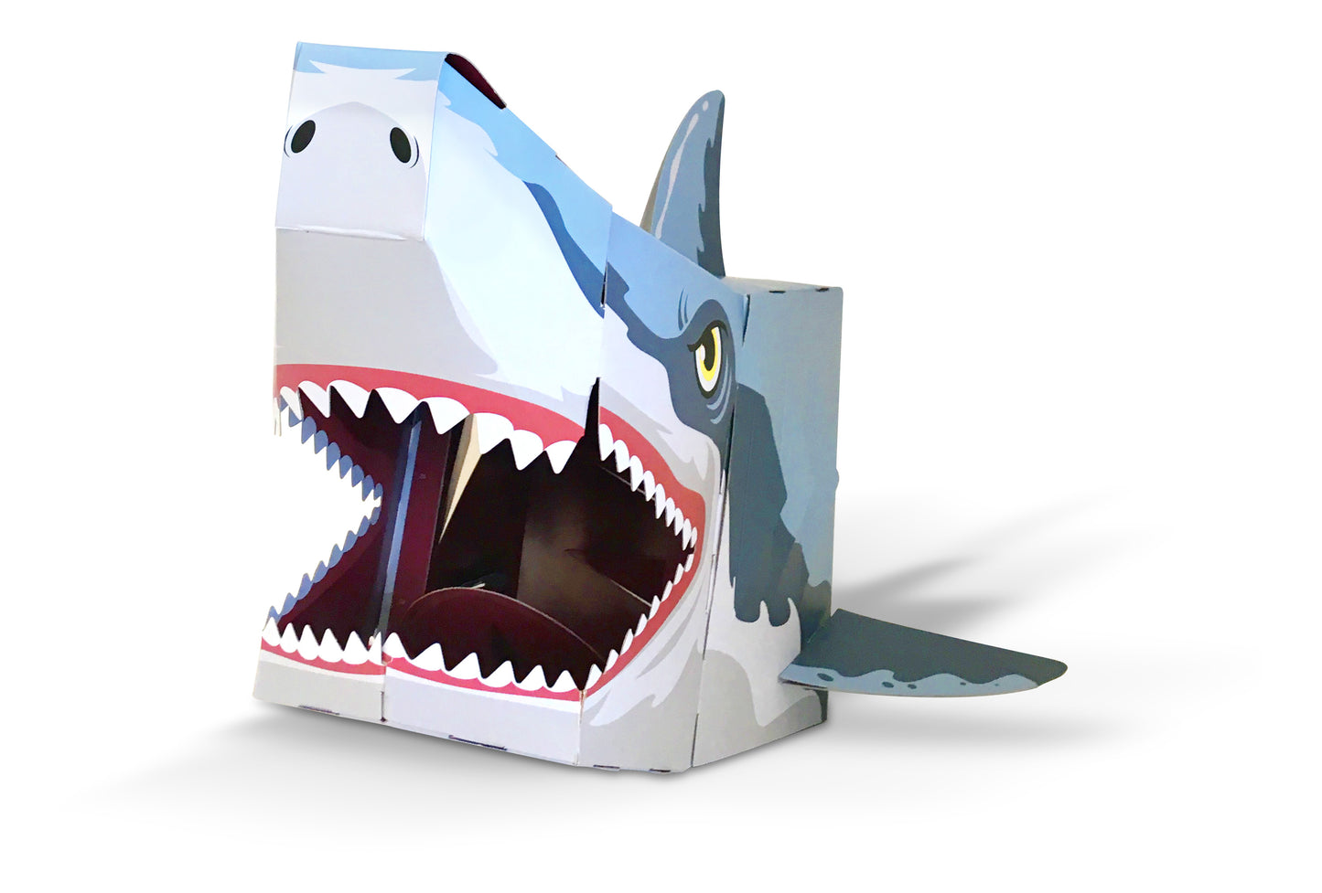 Shark 3D Mask - Card Craft