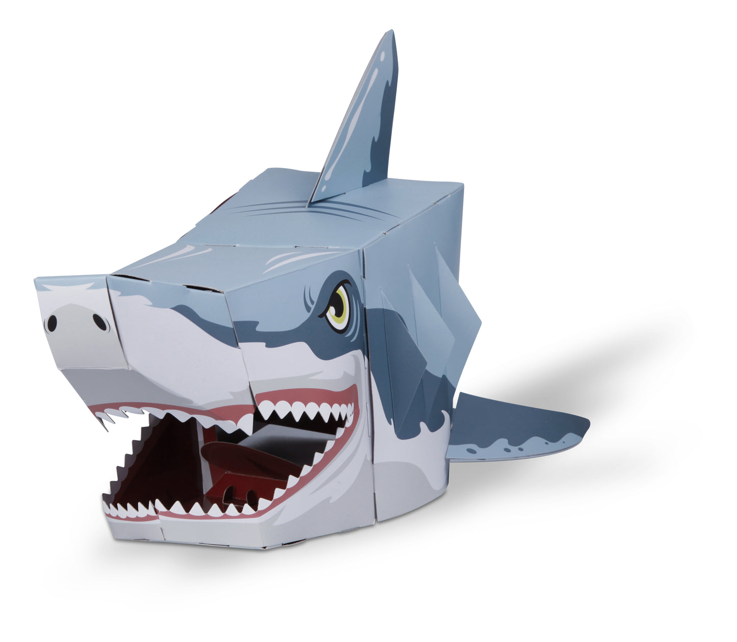 Shark 3D Mask - Card Craft